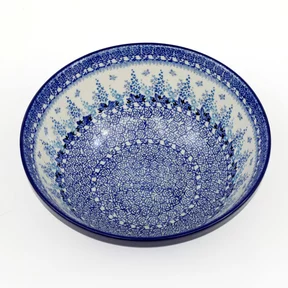 Miska ceramiczna 056 h-10cm <br> 3277X Kwiat ostróżki